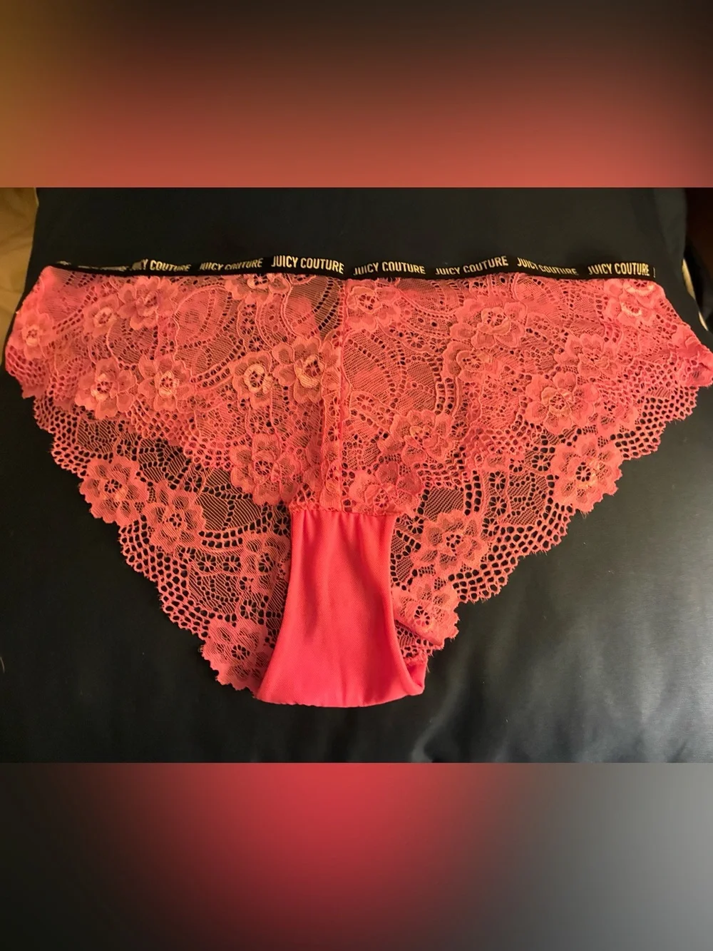 Juicy Couture delicate floral